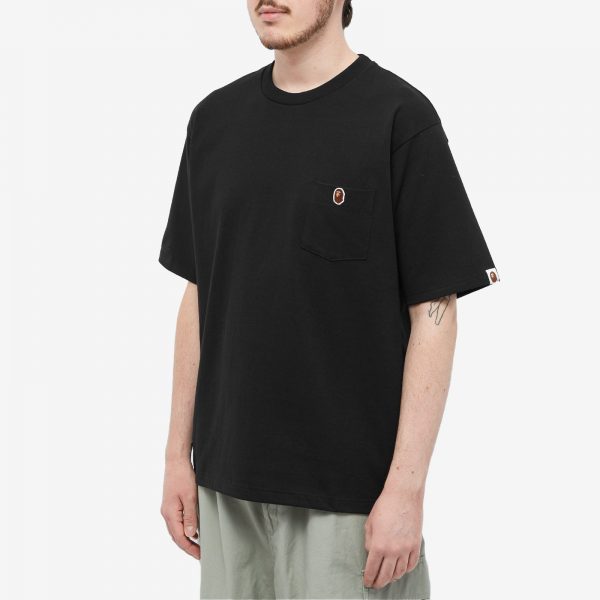 A Bathing Ape One Point Pocket T-Shirt