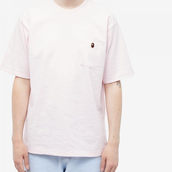 A Bathing Ape One Point Pocket T-Shirt