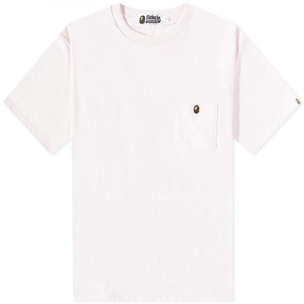 A Bathing Ape One Point Pocket T-Shirt