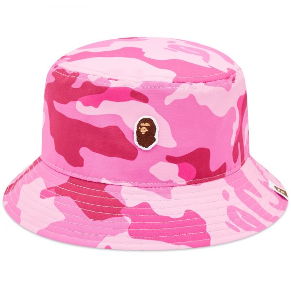 A Bathing Ape Woodland Camo Bucket Hat