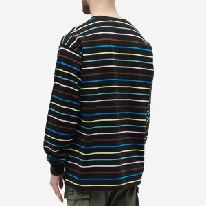 A Bathing Ape Stripe Long Sleeve T-Shirt