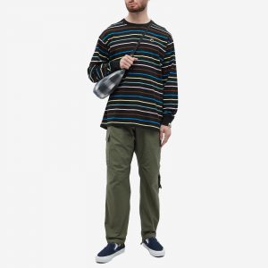 A Bathing Ape Stripe Long Sleeve T-Shirt