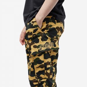 A Bathing Ape 1st Camo 6 Pocket Pants