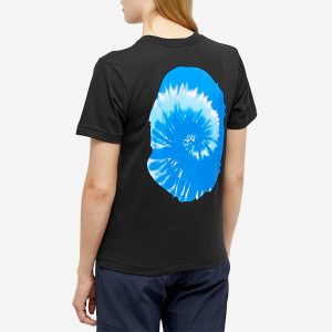 A Bathing Ape Tie Dye Big Ape Head T-Shirt