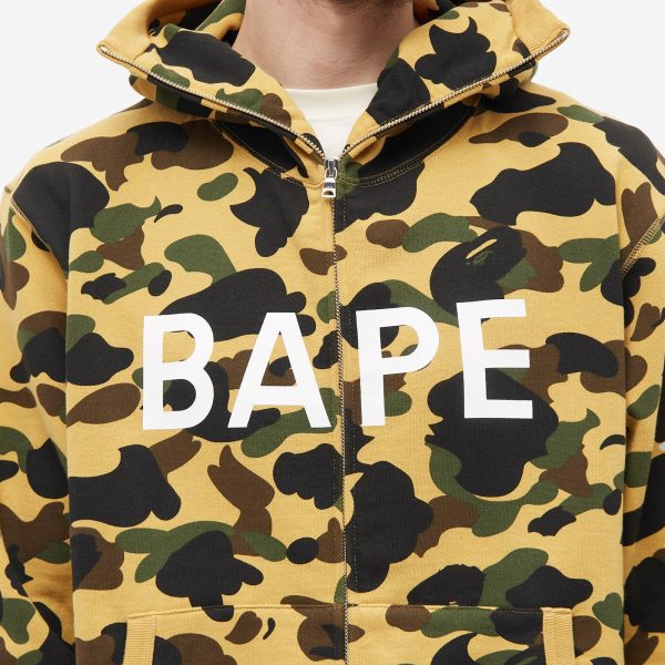 A Bathing Ape 1St Camo Balaclava Full Zip Hoody