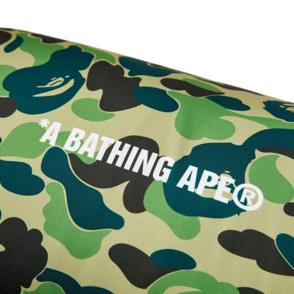 A Bathing Ape ABC Camo Beads Cushion