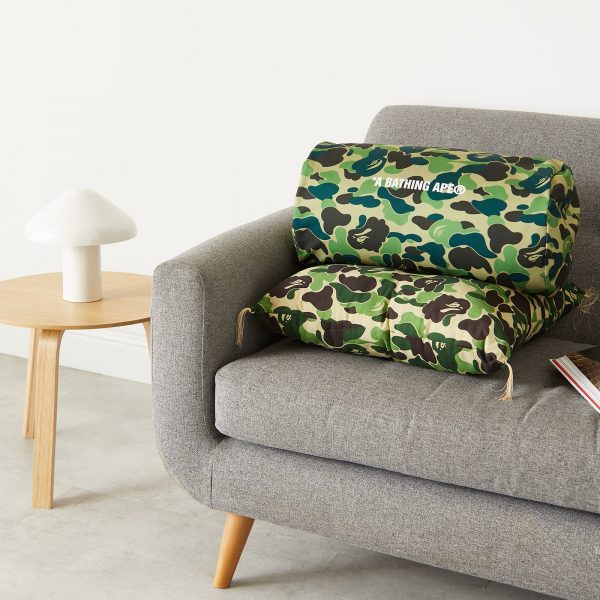 A Bathing Ape ABC Camo Beads Cushion