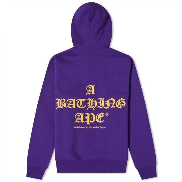 A Bathing Ape A Bathing Ape Pullover Hoodie