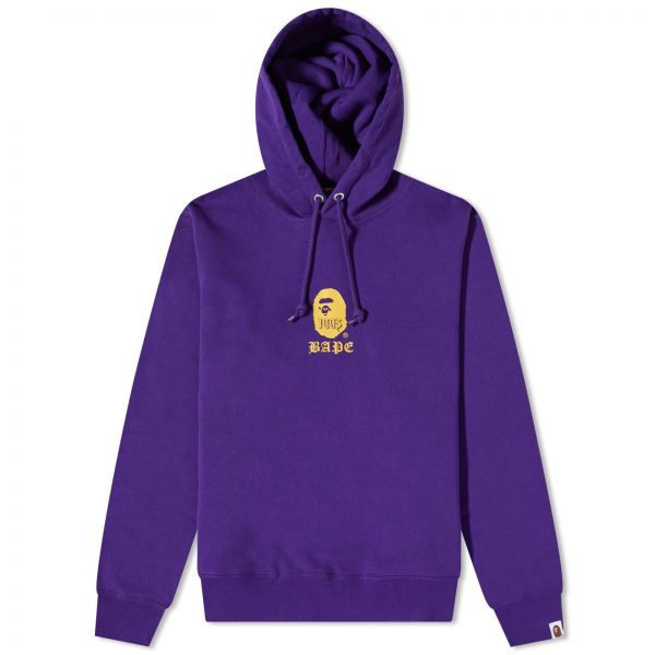 A Bathing Ape A Bathing Ape Pullover Hoodie