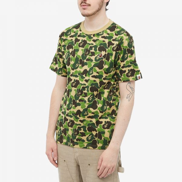 A Bathing Ape ABC Camo Ape Head One Point T-Shirt