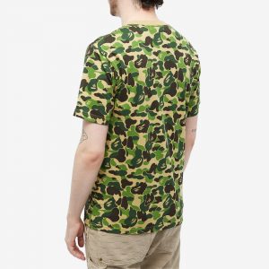 A Bathing Ape ABC Camo Ape Head One Point T-Shirt