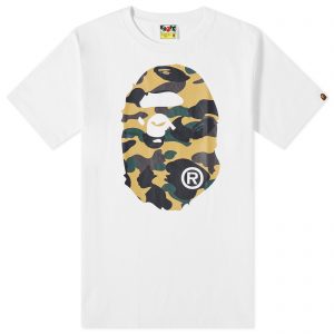 A Bathing Ape 1St Camo Big Ape Head T-Shirt