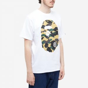 A Bathing Ape 1St Camo Big Ape Head T-Shirt