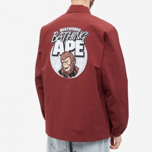 A Bathing Ape Ape Coach Jacket