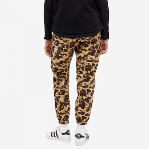 A Bathing Ape Cookie Camo 2 Oversized Sweat Pants