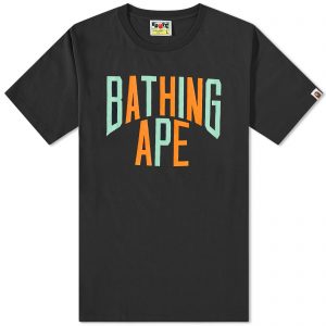 A Bathing Ape Colours Nyc Logo T-Shirt