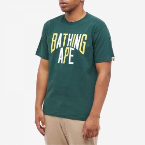 A Bathing Ape Colours Nyc Logo T-Shirt