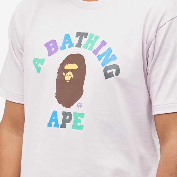 A Bathing Ape Colours College T-Shirt