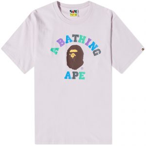 A Bathing Ape Colours College T-Shirt