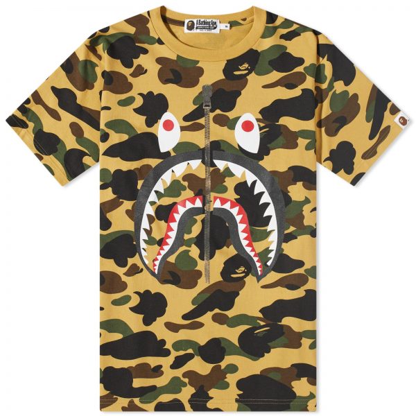 A Bathing Ape 1st Camo Shark T-Shirt