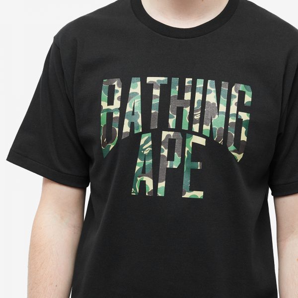 A Bathing Ape ABC Camo Nyc Logo T-Shirt