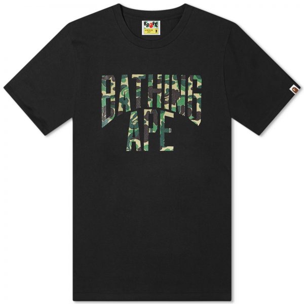 A Bathing Ape ABC Camo Nyc Logo T-Shirt