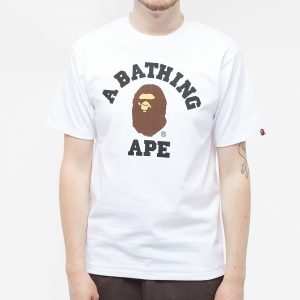 A Bathing Ape Classic College T-Shirt