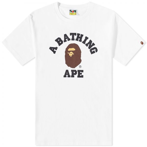 A Bathing Ape Classic College T-Shirt