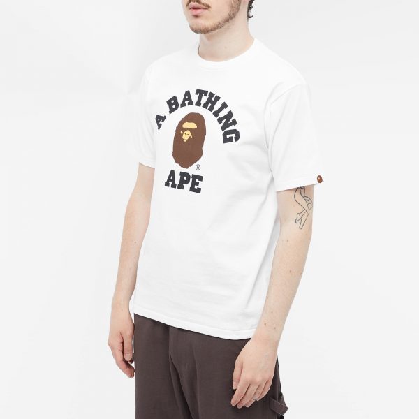 A Bathing Ape Classic College T-Shirt