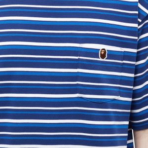 A Bathing Ape Striped One Point T-Shirt