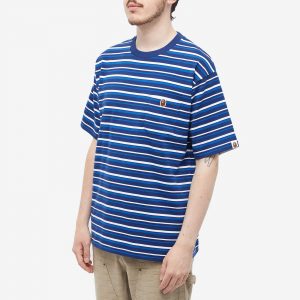 A Bathing Ape Striped One Point T-Shirt