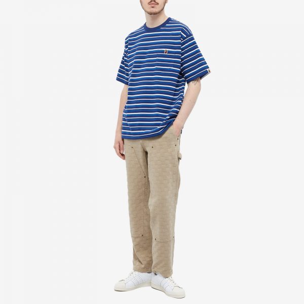 A Bathing Ape Striped One Point T-Shirt