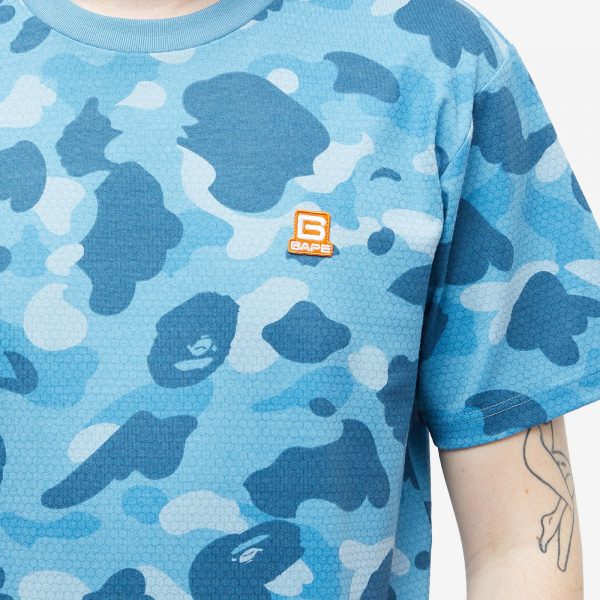 A Bathing Ape Honeycomb Camo T-Shirt