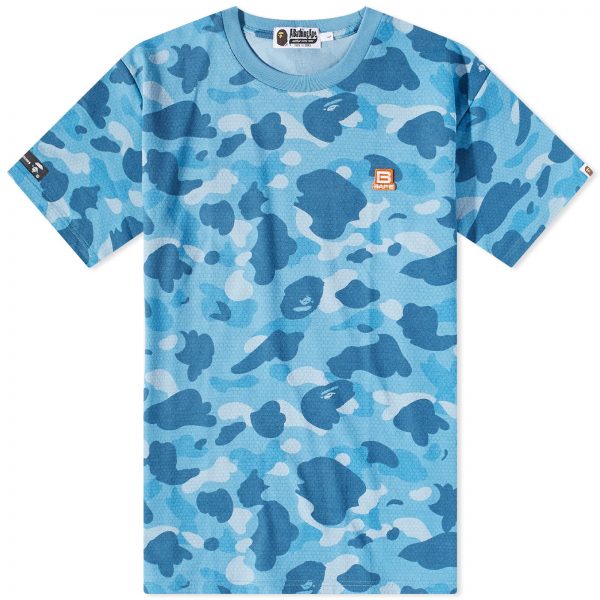 A Bathing Ape Honeycomb Camo T-Shirt