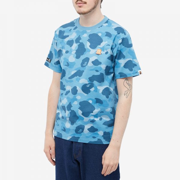 A Bathing Ape Honeycomb Camo T-Shirt