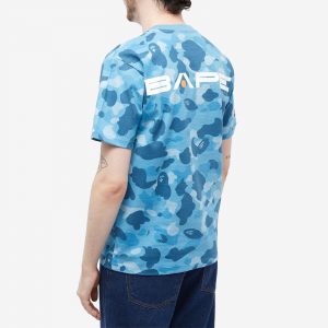 A Bathing Ape Honeycomb Camo T-Shirt