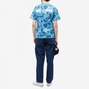 A Bathing Ape Honeycomb Camo T-Shirt