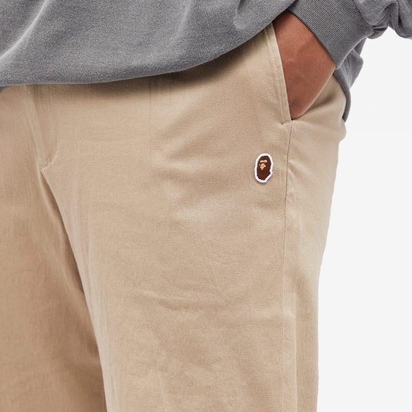 A Bathing Ape One Point Loose Fit Chino