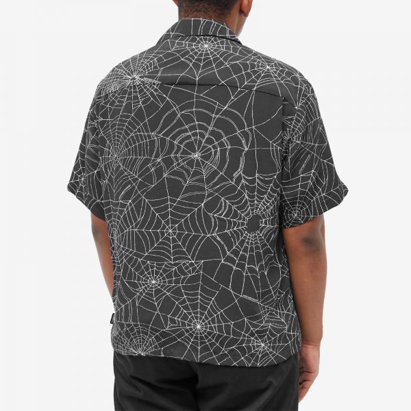 Neighborhood Spiderweb Hawaiian Shirt