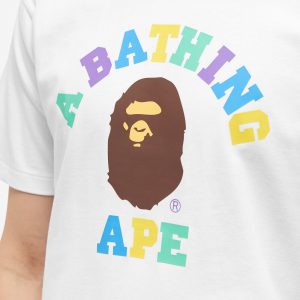 A Bathing Ape Colours College T-Shirt