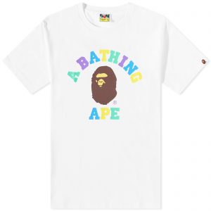 A Bathing Ape Colours College T-Shirt