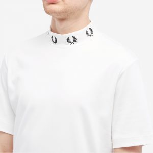 Fred Perry Laurel Wreath High Neck T-Shirt