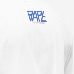 A Bathing Ape Bape Logo Monogram T-Shirt