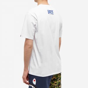 A Bathing Ape Bape Logo Monogram T-Shirt