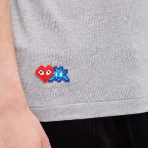 Comme des Garçons Play Invader Polo Shirt