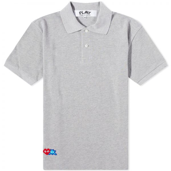 Comme des Garçons Play Invader Polo Shirt