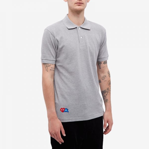 Comme des Garçons Play Invader Polo Shirt