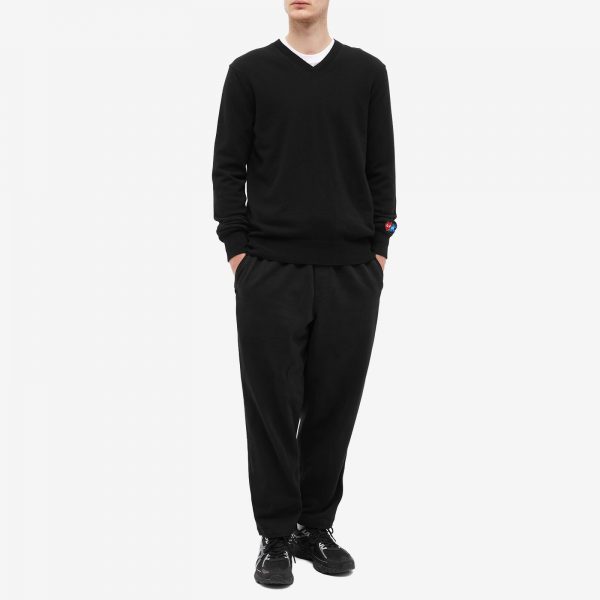 Comme des Garçons Play Invader Heart V-Neck Knit