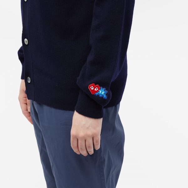 Comme des Garçons Play Invader Cardigan