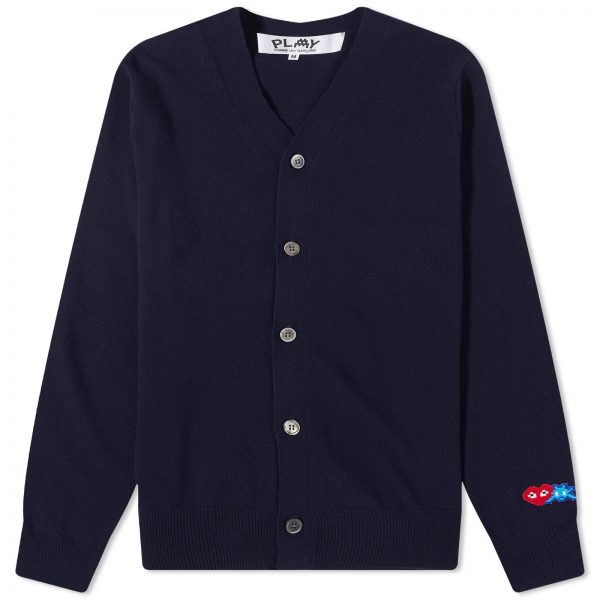 Comme des Garçons Play Invader Cardigan